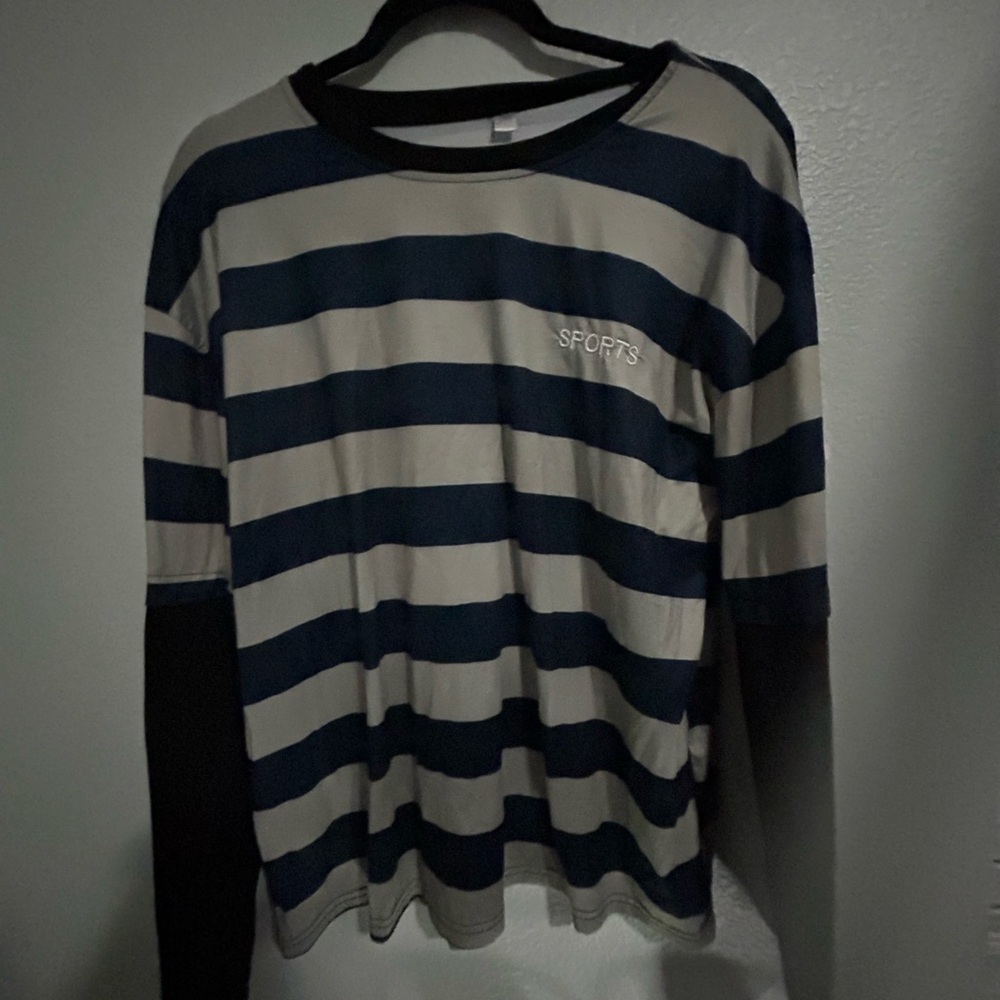 Striped Long Sleeve Shirt